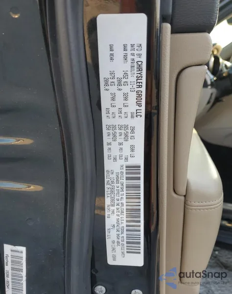 2014 Jeep Grand Cherokee Limited z USA, uszkodzony, nr VIN 1C4RJFBG6EC339238